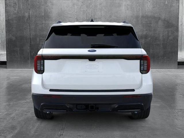 new 2025 Ford Explorer car, priced at $39,911
