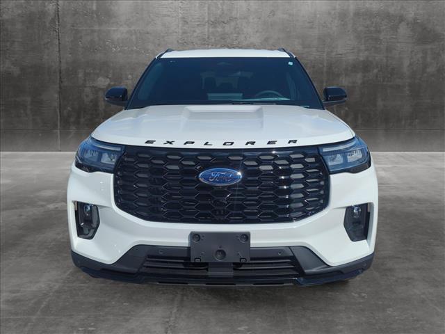 new 2025 Ford Explorer car, priced at $42,926