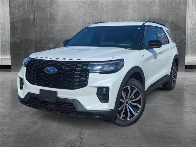 new 2025 Ford Explorer car, priced at $40,908