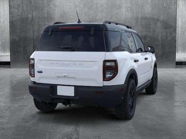 new 2025 Ford Bronco Sport car, priced at $38,919