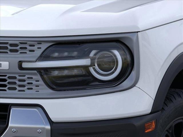 new 2025 Ford Bronco Sport car, priced at $36,921
