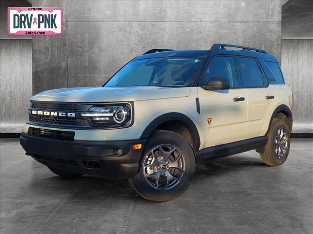 new 2024 Ford Bronco Sport car, priced at $34,971