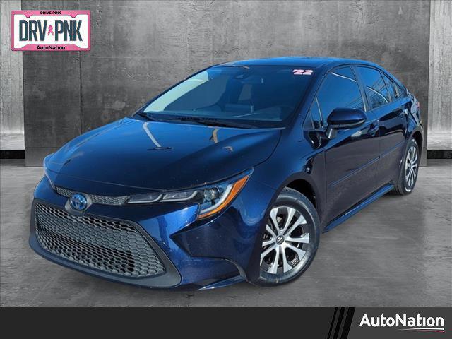 used 2022 Toyota Corolla Hybrid car, priced at $21,715