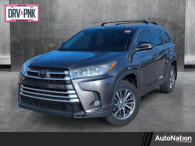 used 2017 Toyota Highlander car, priced at $24,680