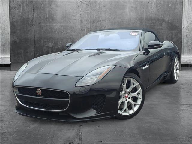 used 2018 Jaguar F-TYPE car, priced at $32,992