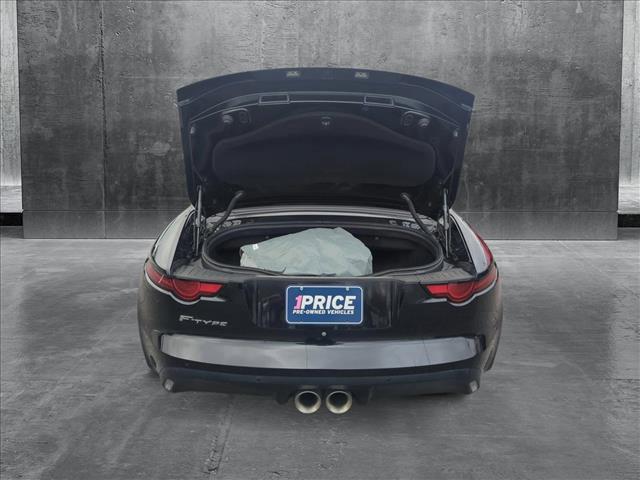 used 2018 Jaguar F-TYPE car, priced at $32,992