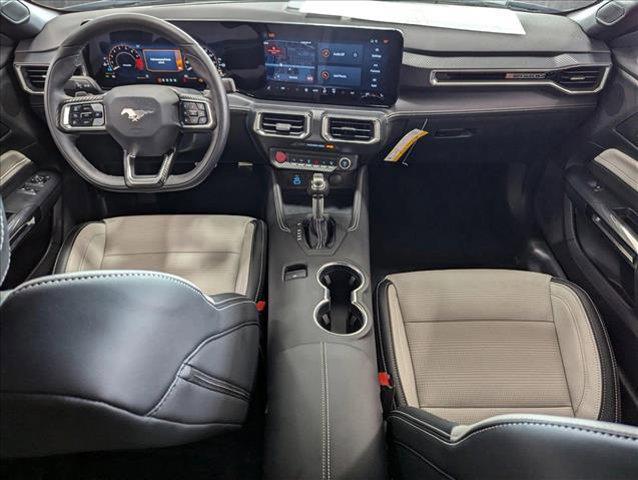 new 2025 Ford Mustang car, priced at $55,891