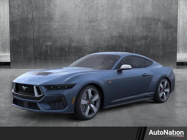 new 2025 Ford Mustang car, priced at $54,911
