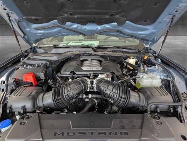 new 2025 Ford Mustang car, priced at $55,891