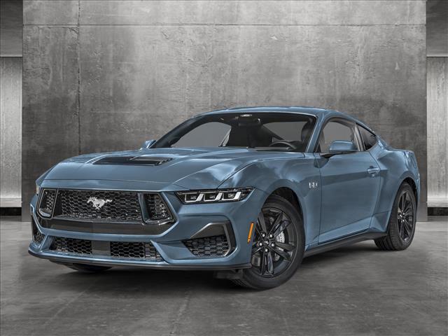 new 2025 Ford Mustang car, priced at $55,891