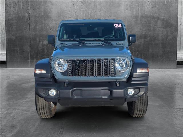 used 2024 Jeep Wrangler car, priced at $36,186