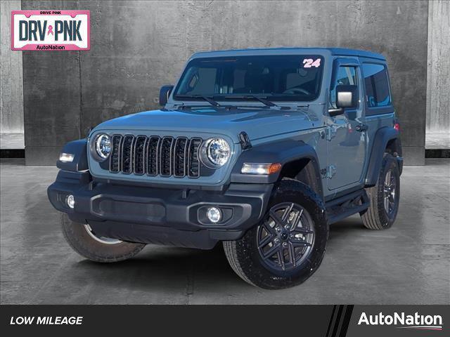 used 2024 Jeep Wrangler car, priced at $36,186