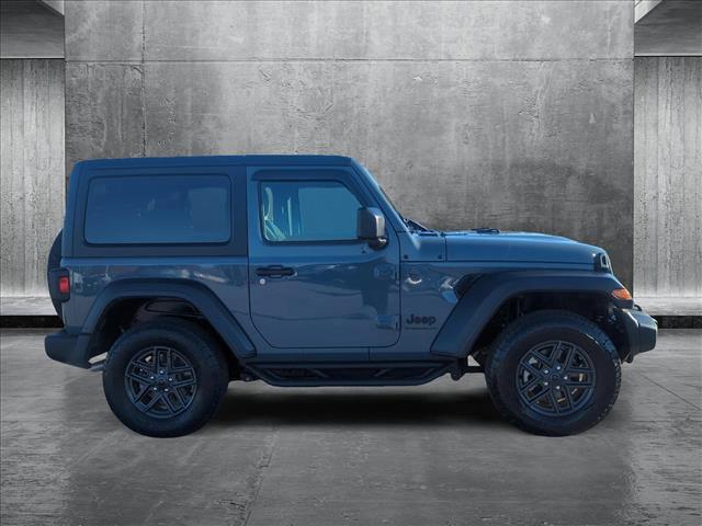 used 2024 Jeep Wrangler car, priced at $36,186