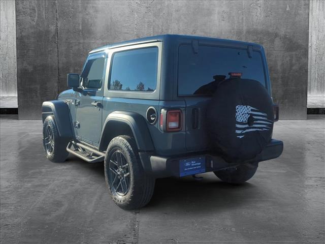 used 2024 Jeep Wrangler car, priced at $36,186