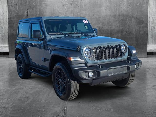 used 2024 Jeep Wrangler car, priced at $36,186