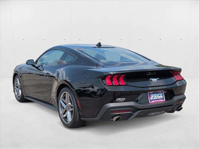 used 2024 Ford Mustang car, priced at $31,387
