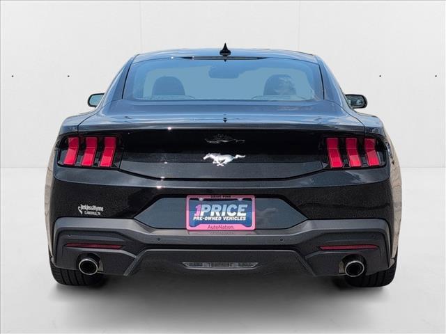 used 2024 Ford Mustang car, priced at $31,387