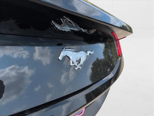 used 2024 Ford Mustang car, priced at $31,387