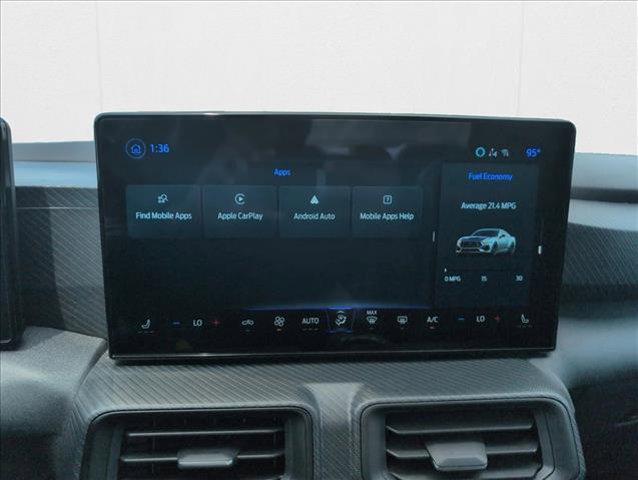 used 2024 Ford Mustang car, priced at $31,387