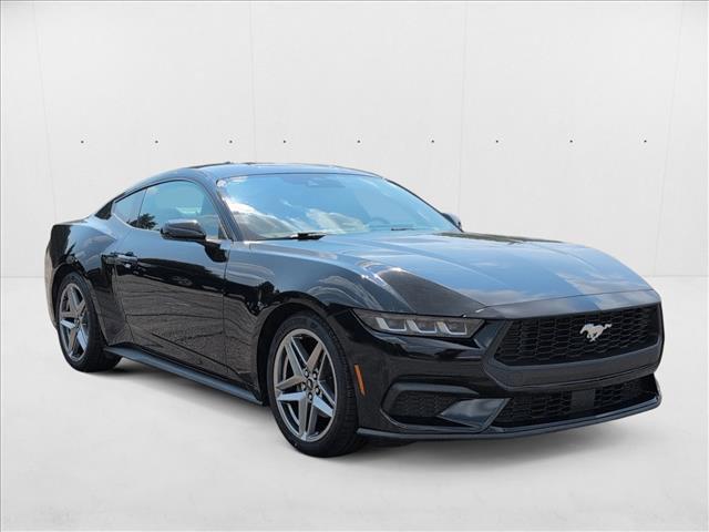 used 2024 Ford Mustang car, priced at $31,387