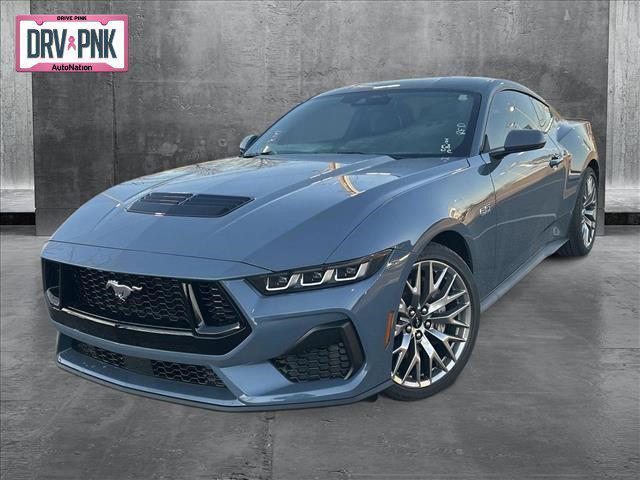 new 2025 Ford Mustang car, priced at $55,015