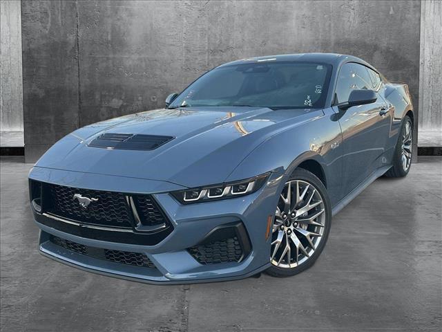 new 2025 Ford Mustang car, priced at $55,015