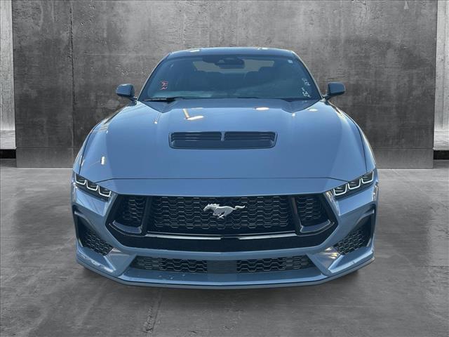 new 2025 Ford Mustang car, priced at $55,015