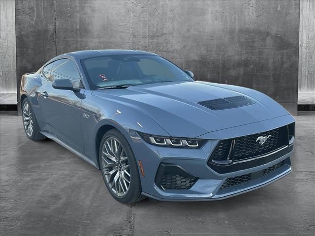 new 2025 Ford Mustang car, priced at $55,015