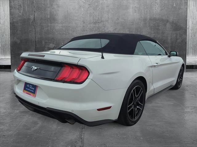 used 2022 Ford Mustang car, priced at $23,959