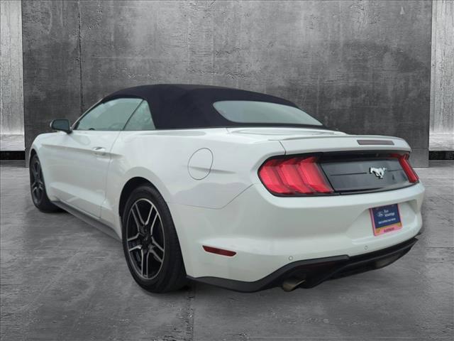 used 2022 Ford Mustang car, priced at $23,959