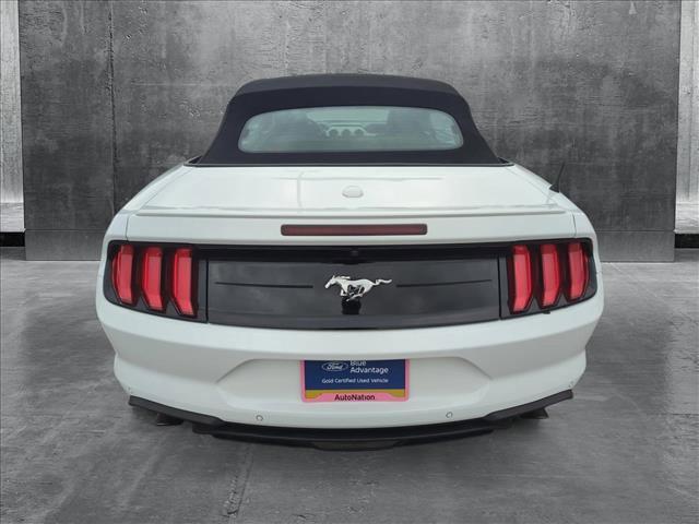 used 2022 Ford Mustang car, priced at $23,959