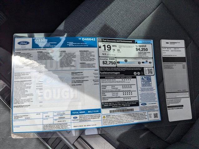 new 2025 Ford F-150 car, priced at $55,916