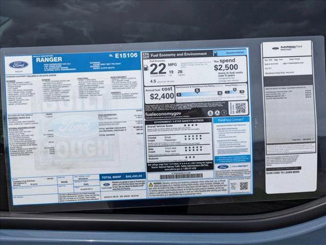 new 2025 Ford F-150 car, priced at $55,916