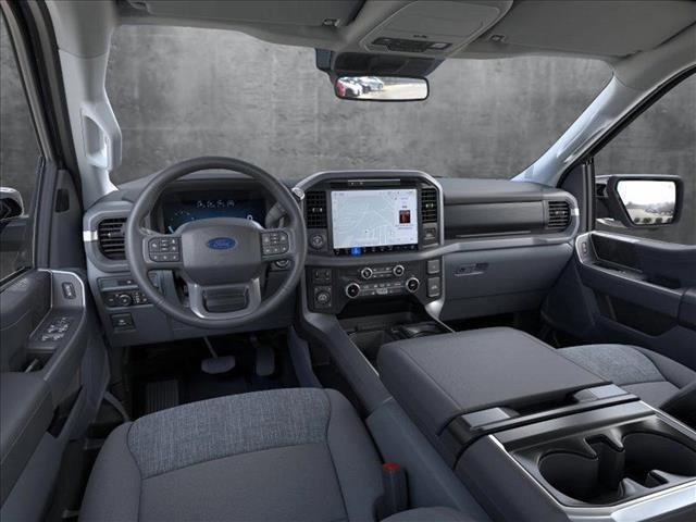 new 2025 Ford F-150 car, priced at $52,423