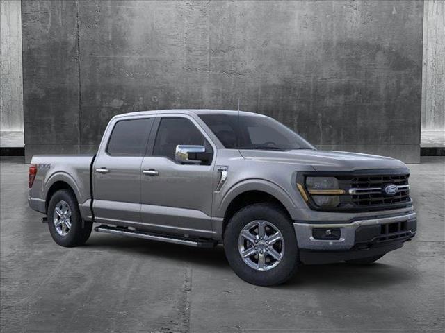new 2025 Ford F-150 car, priced at $52,423