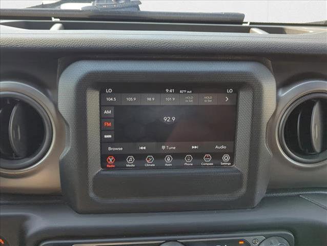 used 2022 Jeep Gladiator car, priced at $32,211