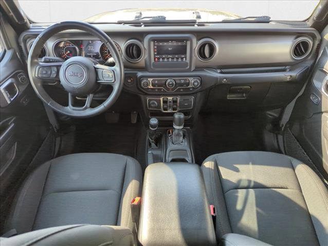 used 2022 Jeep Gladiator car, priced at $32,211