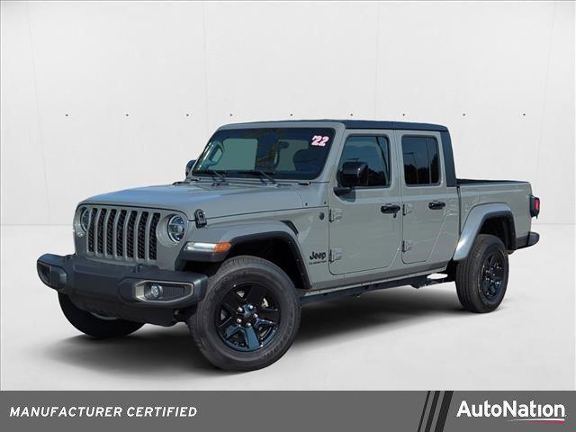 used 2022 Jeep Gladiator car, priced at $32,211
