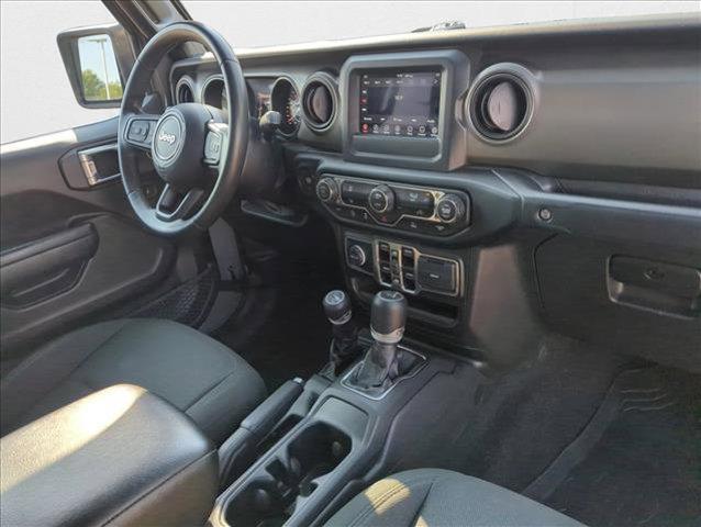 used 2022 Jeep Gladiator car, priced at $32,211
