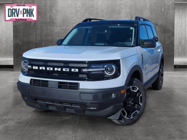 new 2024 Ford Bronco Sport car, priced at $34,955