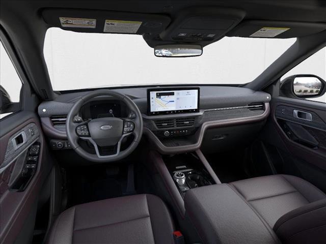 new 2025 Ford Explorer car, priced at $55,923
