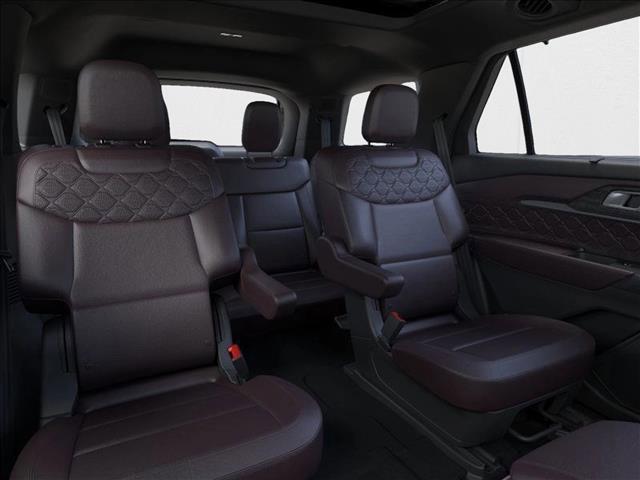 new 2025 Ford Explorer car, priced at $55,923