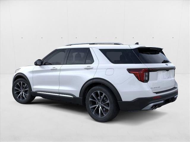 new 2025 Ford Explorer car, priced at $55,923