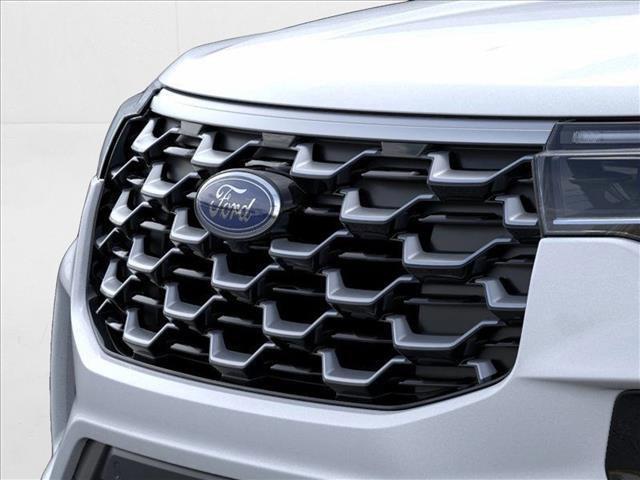 new 2025 Ford Explorer car, priced at $55,923