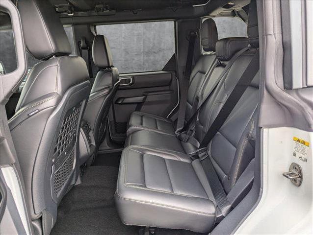 new 2025 Ford Bronco car, priced at $58,916