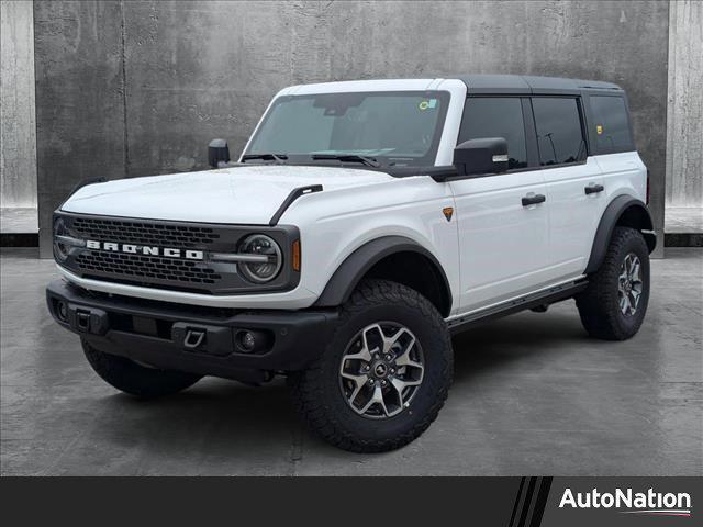 new 2025 Ford Bronco car, priced at $58,916