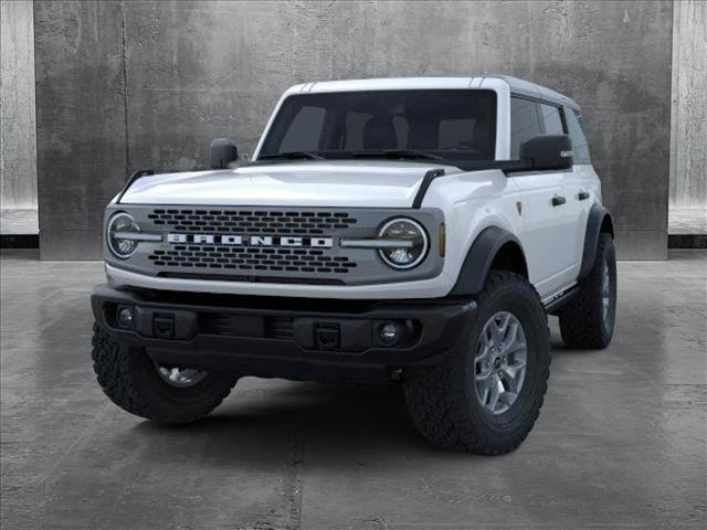 new 2025 Ford Bronco car, priced at $56,911