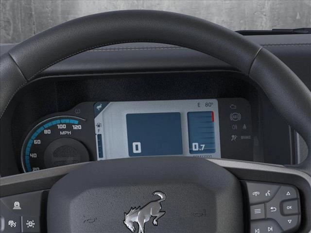 new 2025 Ford Bronco car, priced at $56,911