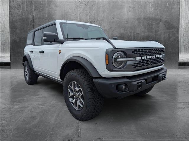 new 2025 Ford Bronco car, priced at $58,916