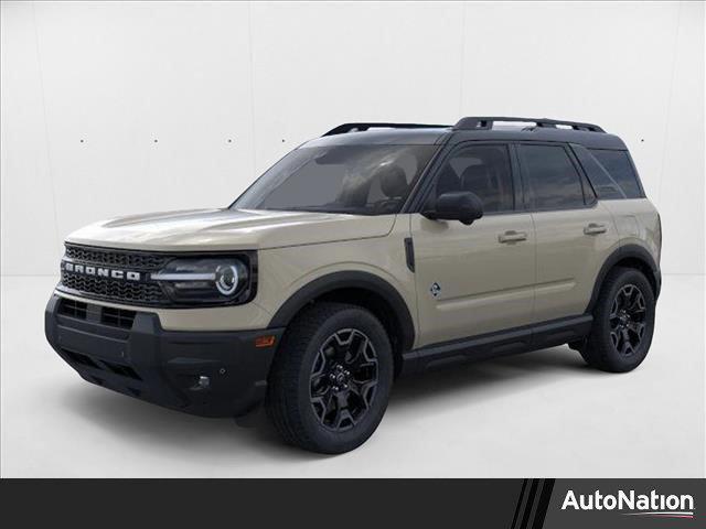 new 2025 Ford Bronco Sport car, priced at $40,875